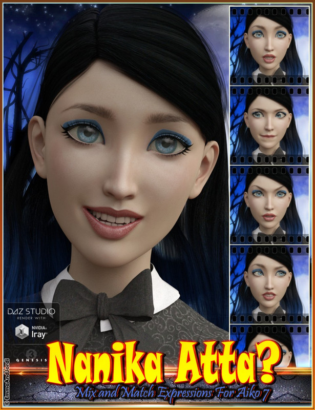01 nanika atta mix and match expressions for aiko 7 and genesis