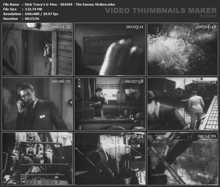 Dick Tracy's G-Men - S01E04 - The Enemy Strikes.mkv