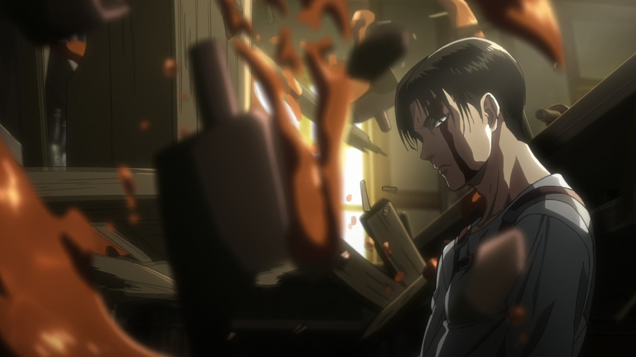 Attack on Titan (2013) - S03E02 (39) - Pain (1080p WEBRip x265 Y