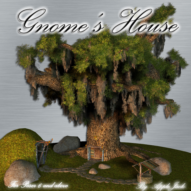 AJ Gnome House