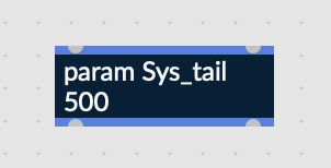 sysTail