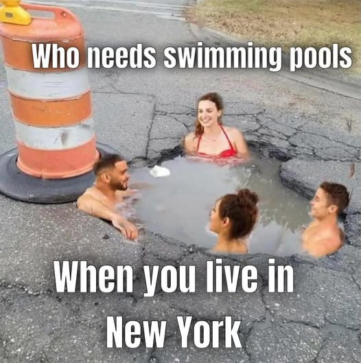 potholes