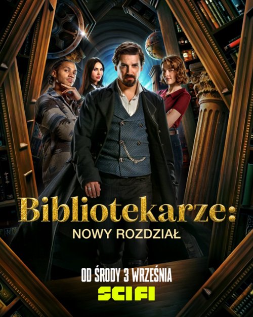 Bibliotekarze: Nowy rozdział - The Librarians: The Next Chapter (2025) [Sezon 1] PL.1080p.WEB-DL.H264-RX / Lektor PL