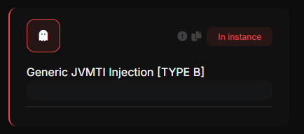 Generic JVM/JVMTI Injection detection