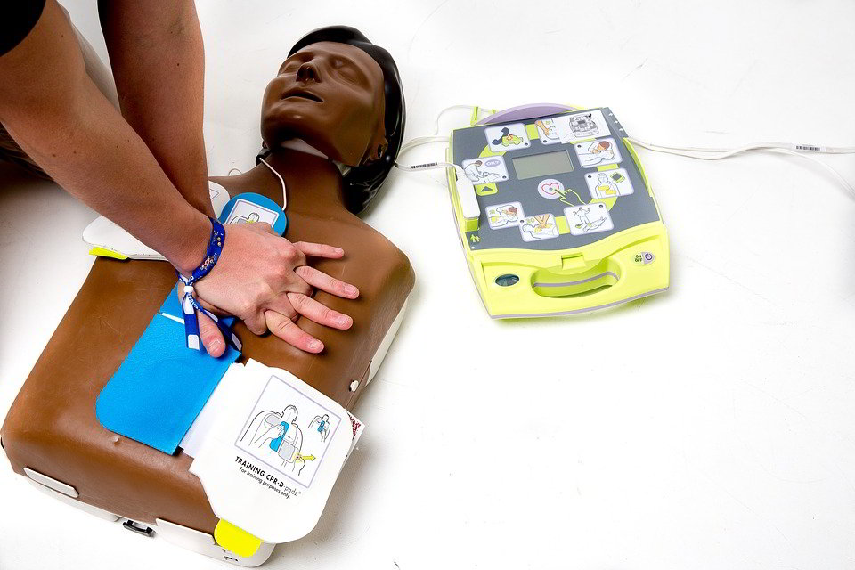 Elettrodi per defibrillatori