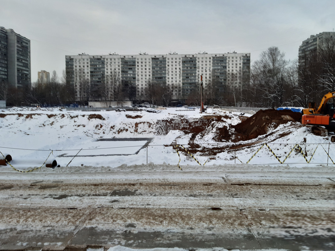 Первая захватка подбетонки К11-17