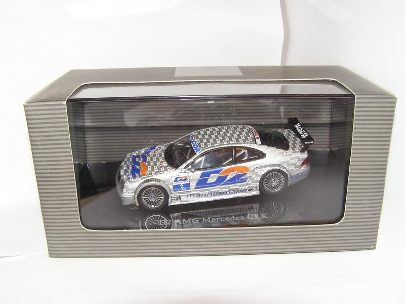 Mercedes Benz CLK DTM 2000 D2 #2 Jager (1)