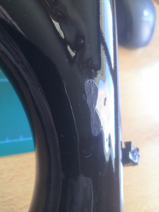 Méplat sur bras oscillant 5