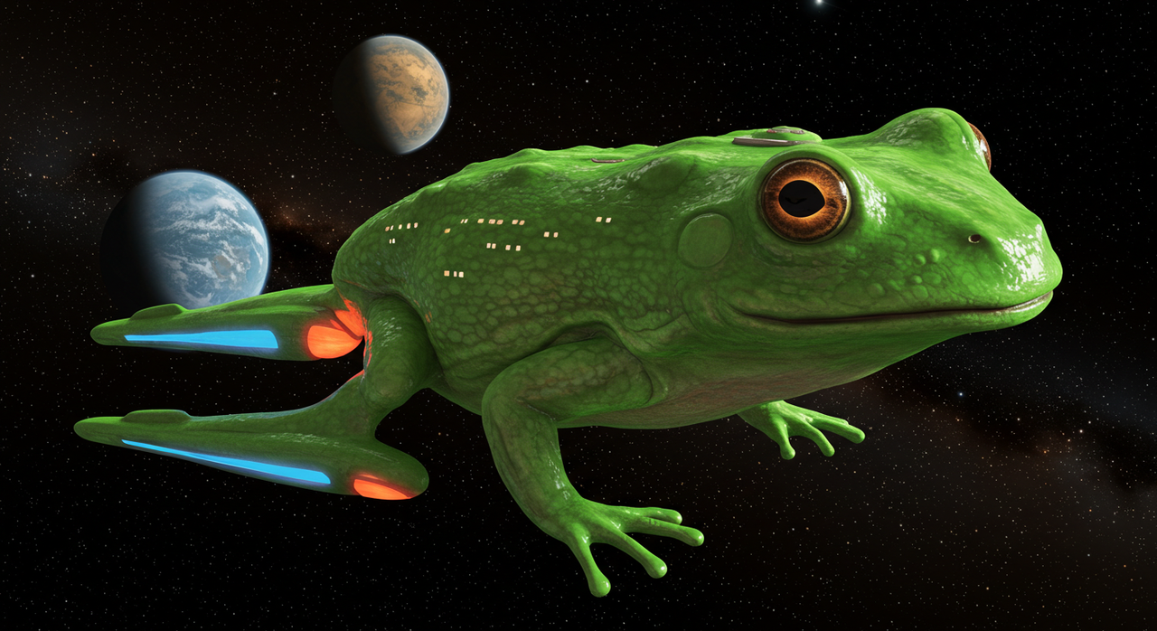 Warpfrogger