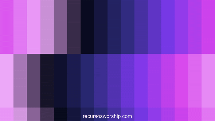 loop vj píxeles púrpura violeta columnas