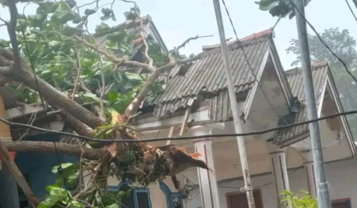 Belasan Rumah di Kepulauan Seribu Rusak, Akibat Diterjang Angin Kencang