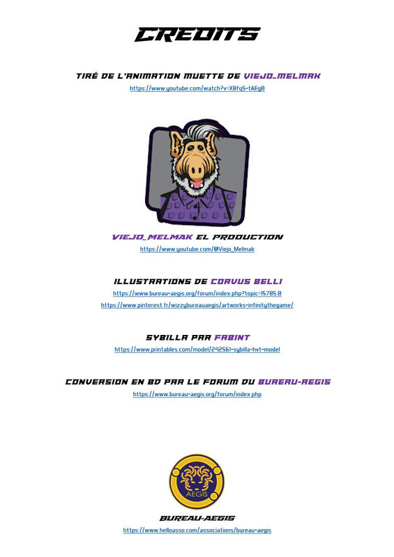 chroniques de concilium la dernière ligne p17