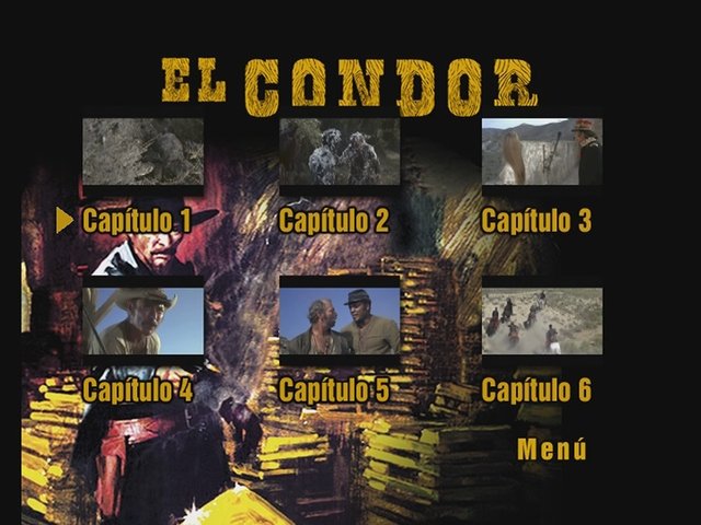 3 - El Cóndor [DVD5Full] [Pal] [Cast/Ing] [Sub:Nó] [1970] [Western]