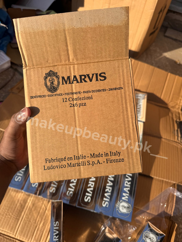 Marvis Whitening Mint Toothpaste 85 ML Full size. - image 5