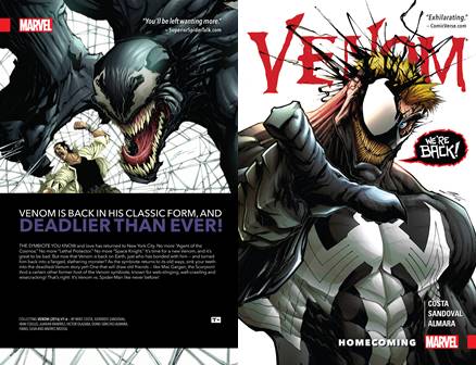 Venom v01 - Homecoming (2017)