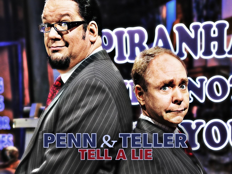 Penn a Teller lžou /  Penn & Teller Tell a Lie / CZ