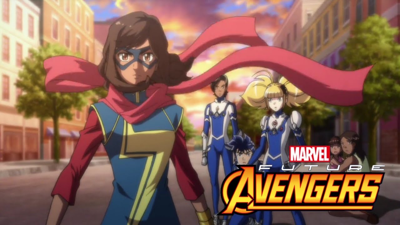 Marvel Future Avengers (ANIME) [2017-2018] (720p)