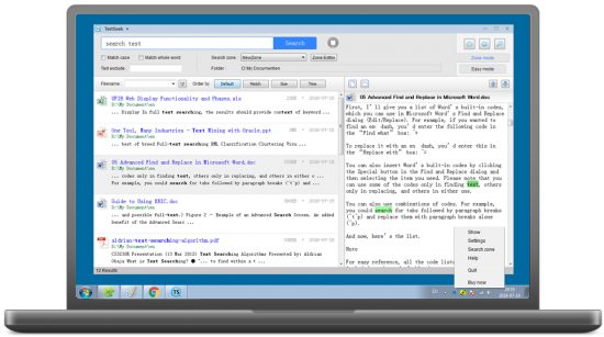 TextSeek 2.6.2005 Portable TextSeek 2.6.2005 Portable