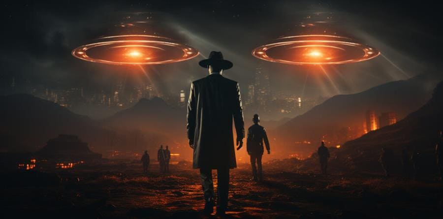 MIB: Загадочные фигуры из мира НЛО и правительственных заговоров MIB: Загадочные фигуры из мира НЛО и правительственных заговоров