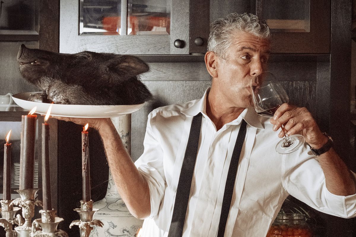 Anthony Bourdain The Chef