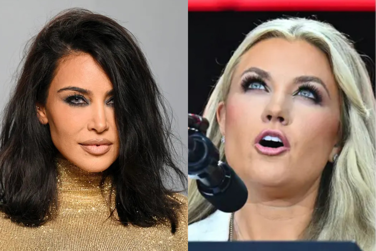 After Debuting a New Look, Kim Kardashian Is Being Accused of Switching to “Erika Kirk Makeup”