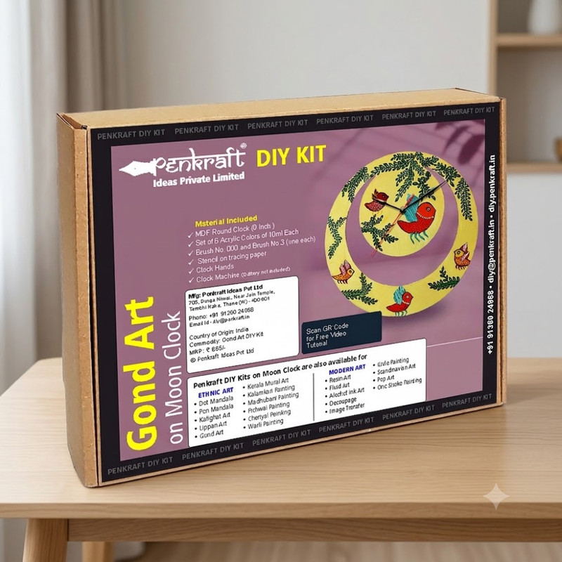 GondartonMDFspiralclockDIYKit