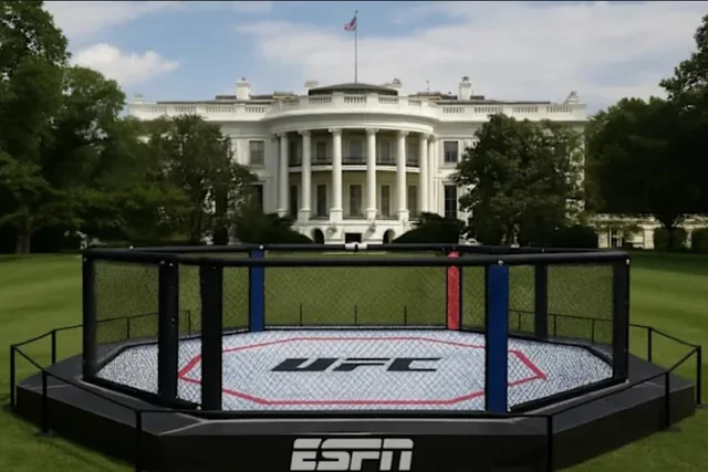 Дана Уайт потвърди: UFC в Белия дом през лятото на 2026 година