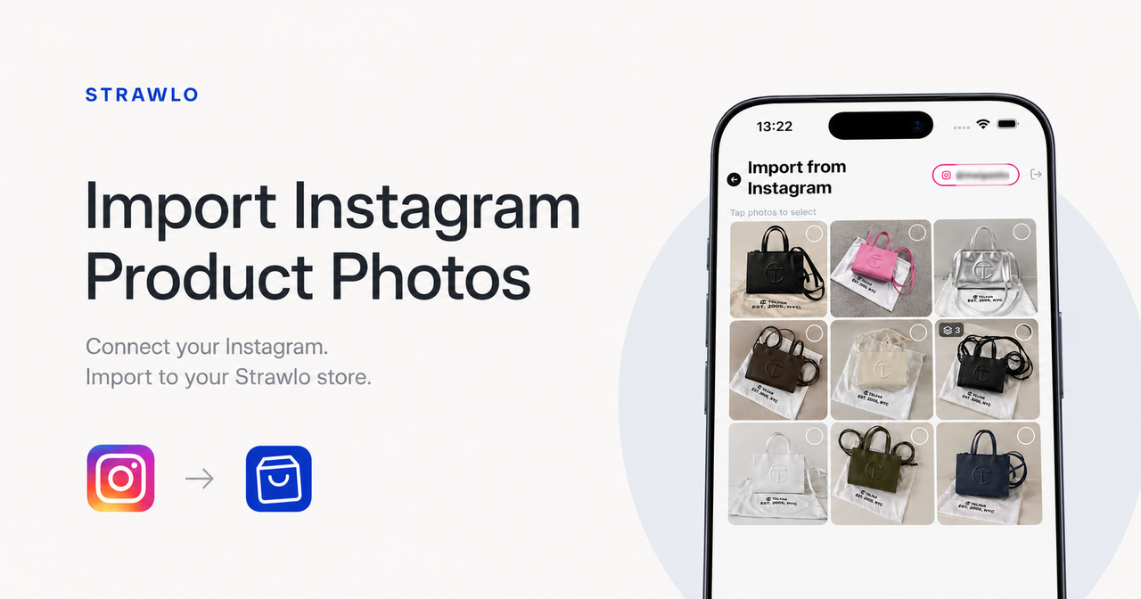 Turn Your Instagram Posts Into Products in Seconds