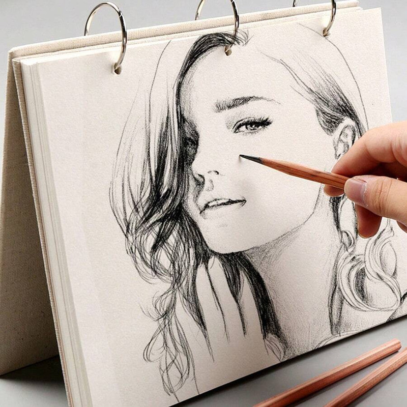 "كراسة رسم16k"