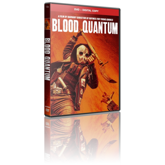 Blood Quantum (Estreno 2023) [DVD5 Full][Pal][Cast/Ing][Sub:Cast][Terror][2019]