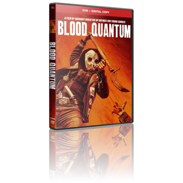 Portada - Blood Quantum [DVD5 Full][Pal][Cast/Ing][Sub:Cast][Terror][2019]
