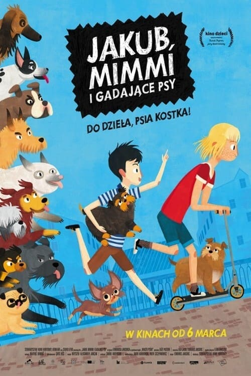 Jakub Mimmi i gadające psy (2019) MULTi.1080p.WEB-DL.x264.AC3-OzW / Dubbing PL i Napisy PL