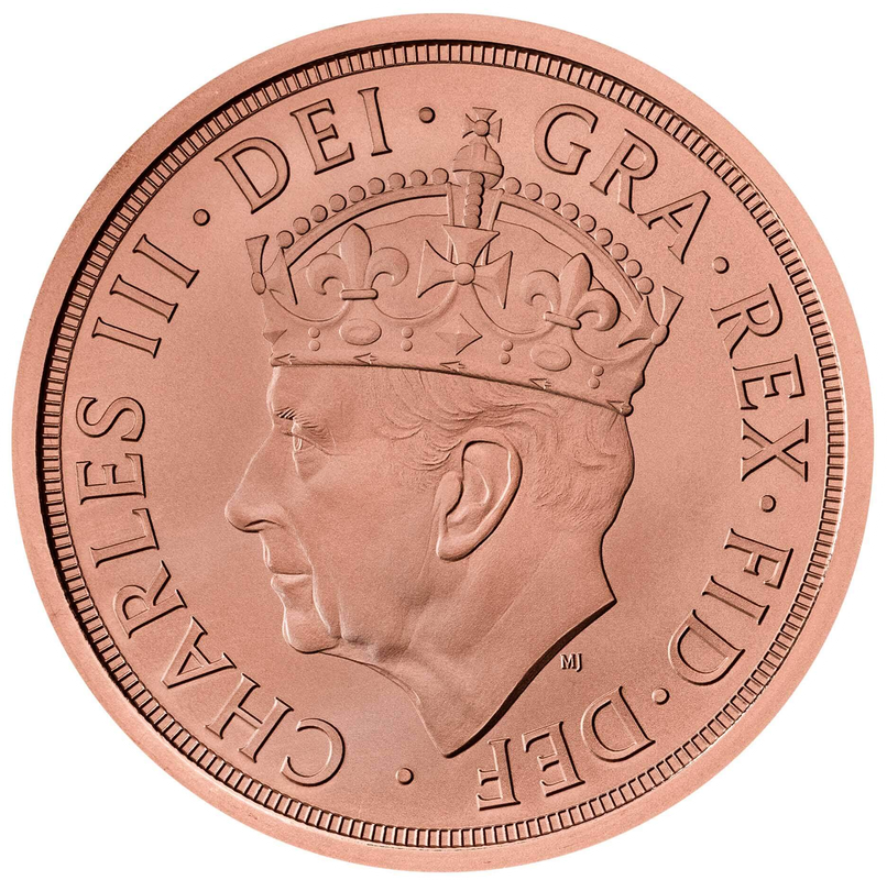 The Coronation SOTD Obverse