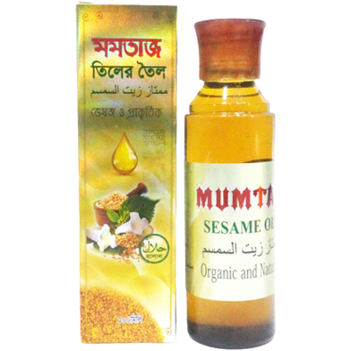 Mumtaz Sesame Oil Tiler Tel 100ml