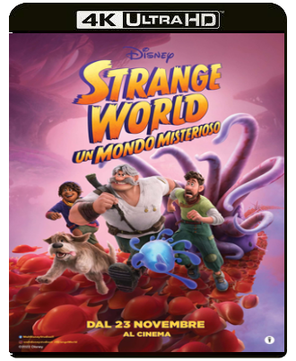 Strange World - Un mondo misterioso (2022).mkv UHDRip 2160p x265 HDR HEVC E-AC3+AC3 ITA AC3 ENG