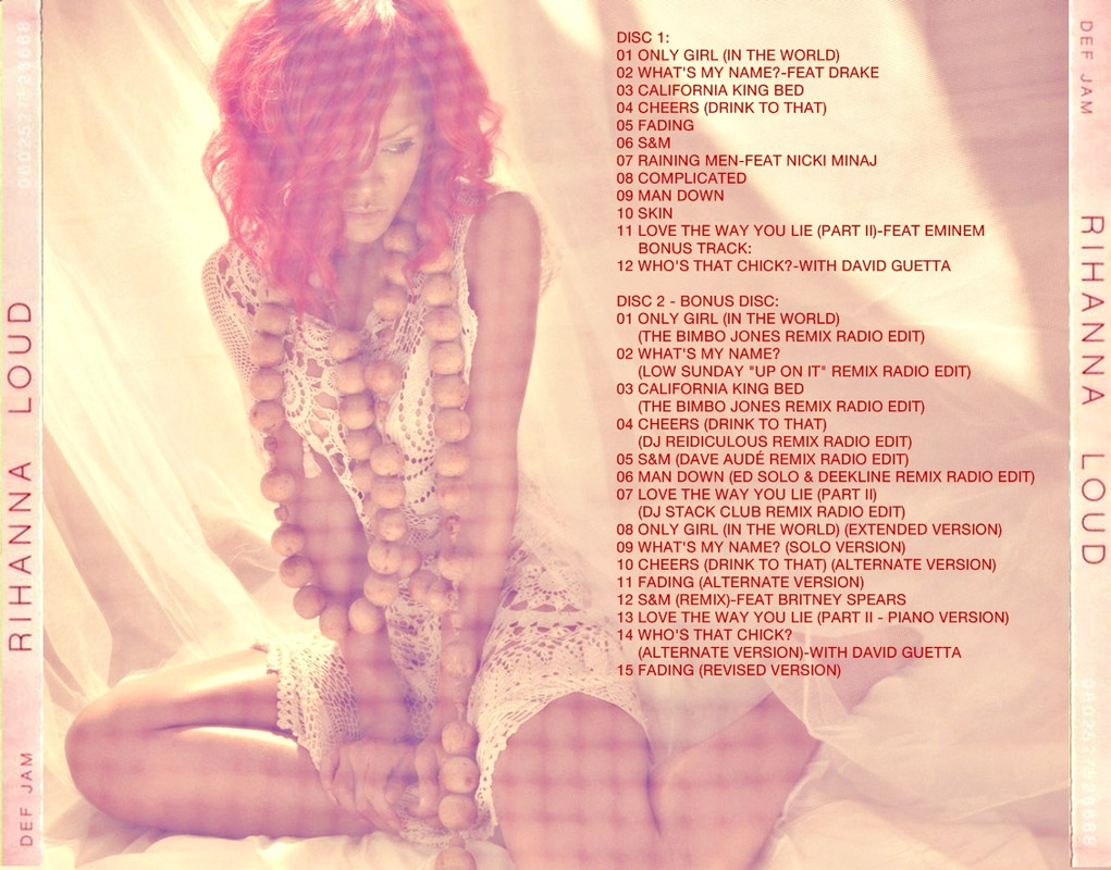 Loud (10th Anniversary Special Edition) (Fundo)