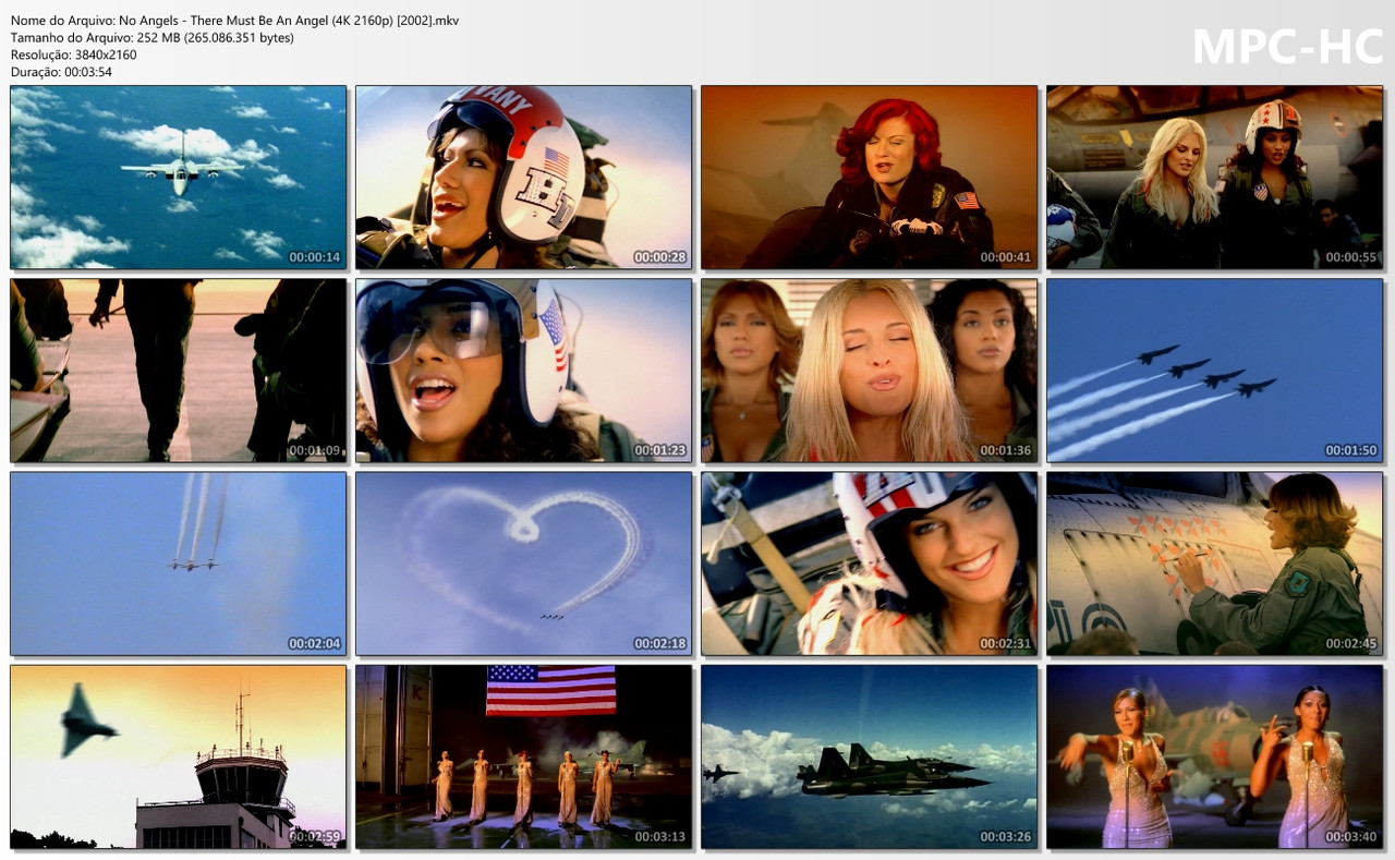 No Angels - There Must Be An Angel (Official Video 4K 2160p) [2002]