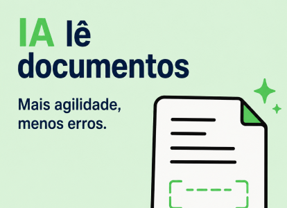 IA lê documentos