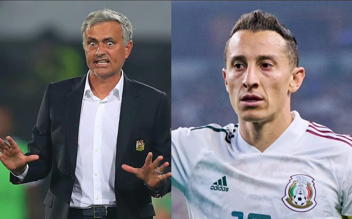 Andrés Guardado cuenta cómo Mourinho le pidió su jersey luego de un partido