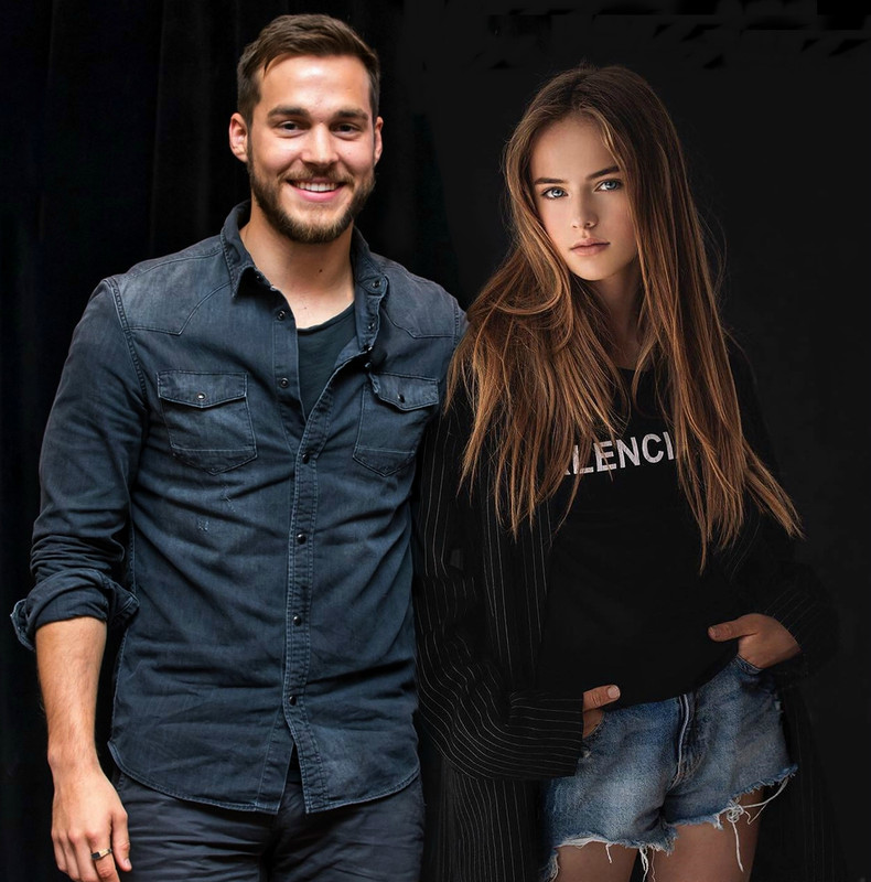 Chris Wood and Kristina Pimenova