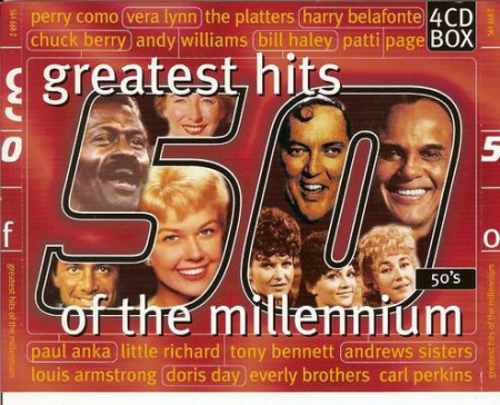 VA   Greatest Hits Of The Millennium 50s [4CD, BoxSet] (1999) MP3