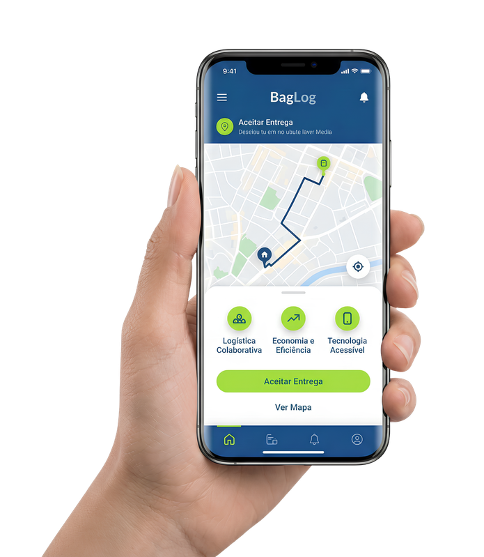 Plataforma digital BagLog