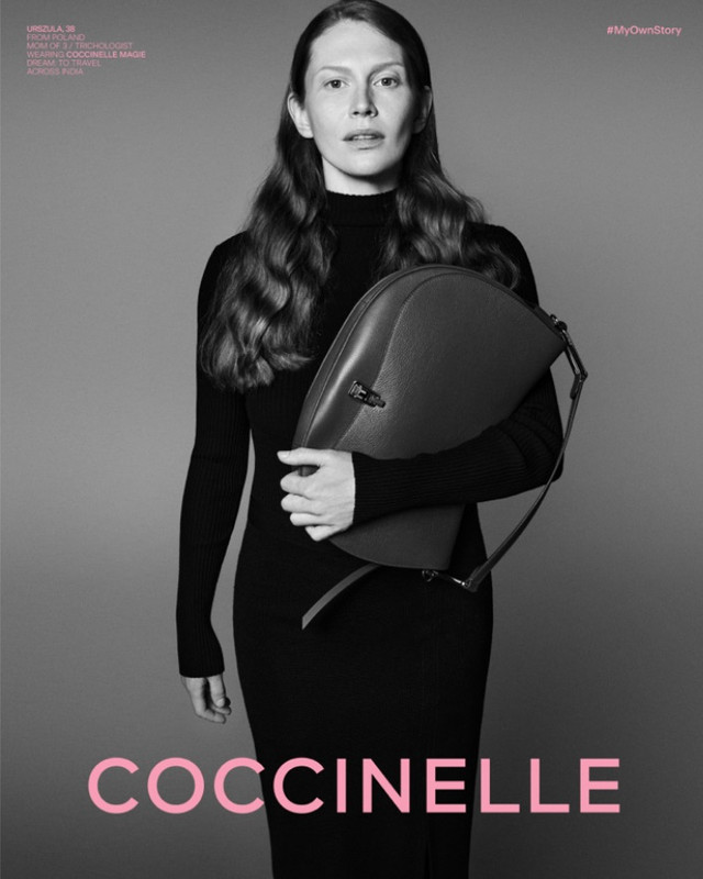 Coccinelle, la campagna FW23 di Giampaolo Sgura e Anna Dello Russo Coccinelle, la campagna FW23 di Giampaolo Sgura e Anna Dello Russo