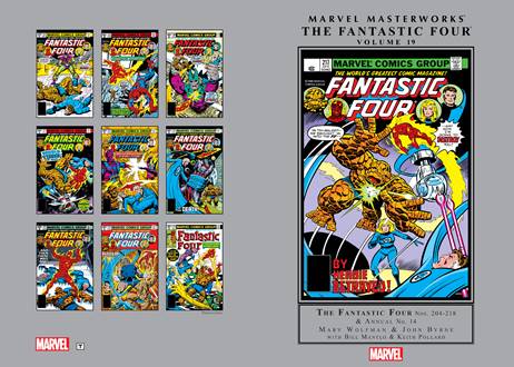 Marvel Masterworks - The Fantastic Four v19 (2017)