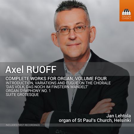 Jan Lehtola - Ruoff: Complete Works for Organ Vol. 4 (2023) [Hi-Res]