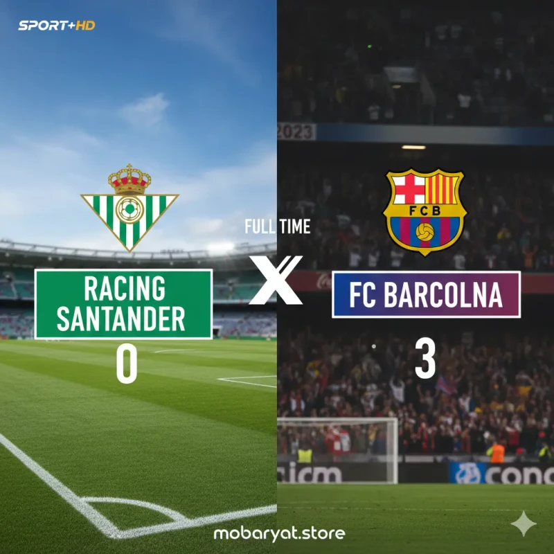 Racing Santander vs FC Barcelona Copa del Rey 2026 Live