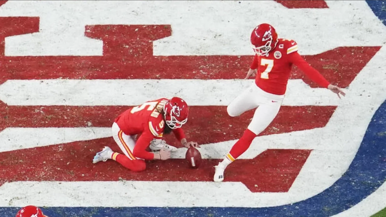 Harrison Butker rompe récord con espectacular Gol de Campo en Super Bowl LVIII