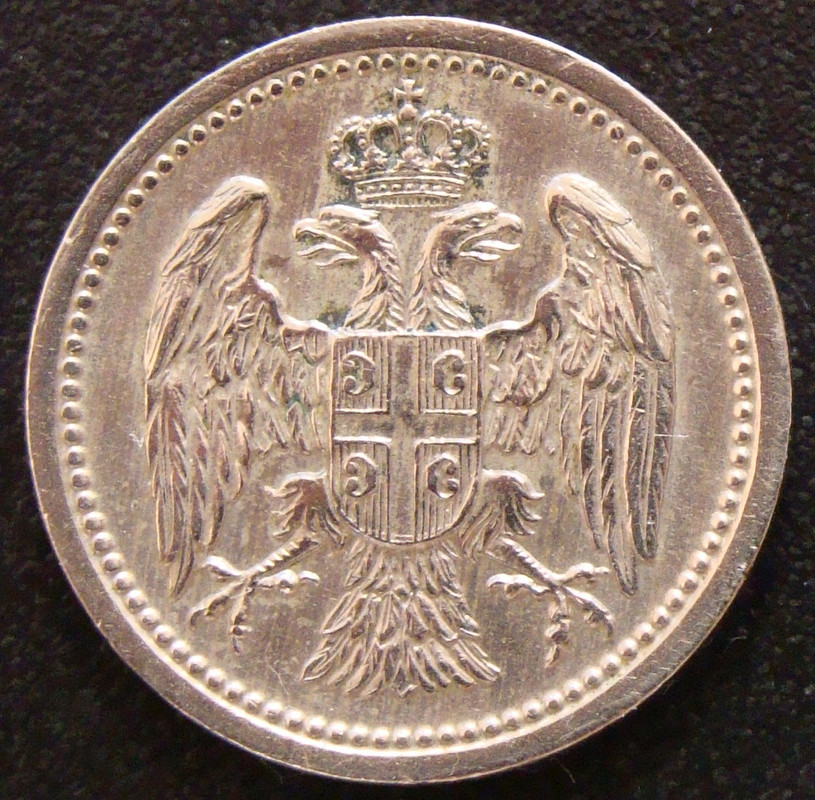 10 Para. Serbia (1912) SRB-10-Para-1912-rev