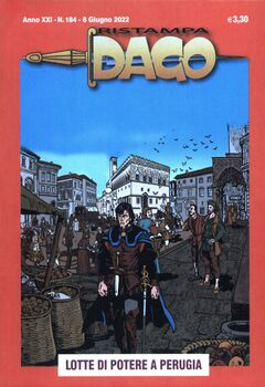 Dago Ristampa 184 - Lotte di potere a Perugia (2022)