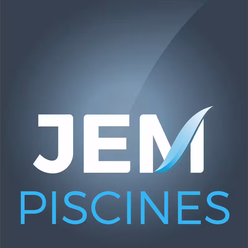 Logo de JEM Piscines et Spas